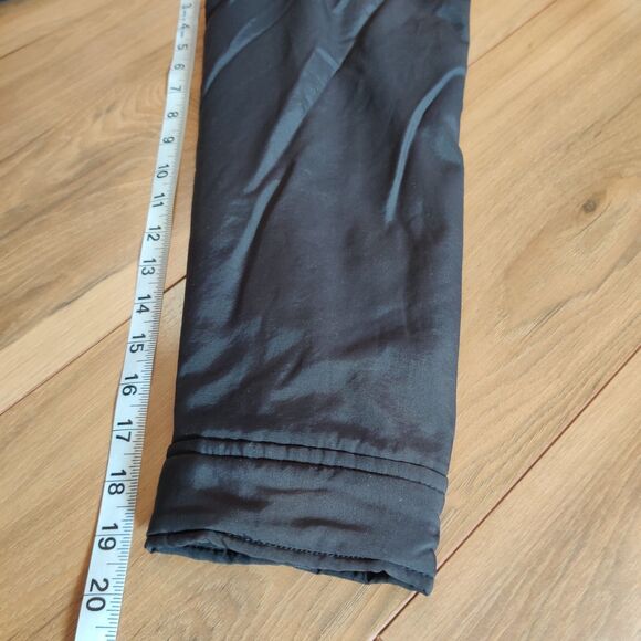 Michael Brandon Men's XLarge Jacket Black Racing Motorcycle Style Bomber Quilted - Picture 12 of 16